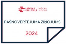 "LDZ Mācību centrs" pašnovērtējuma ziņojums 2024